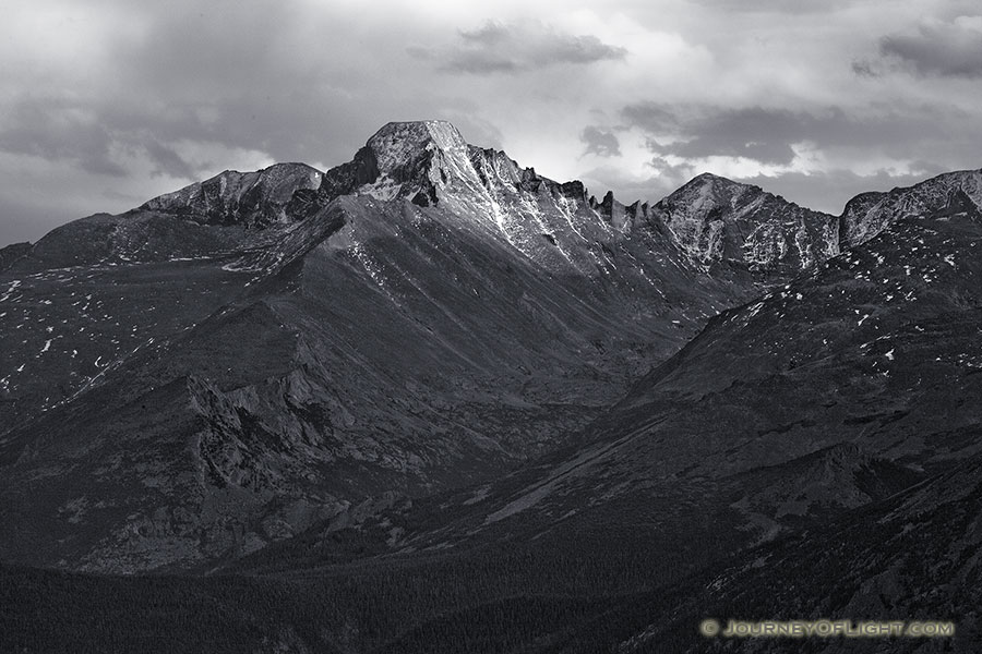 Longs Peak in Rocky Mountain National Park, Colorado. - Colorado Photography
